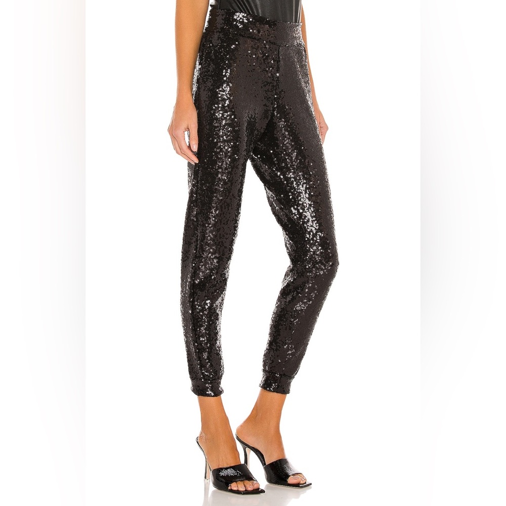 Commando Sequin Jogger Black Size Small - image 6